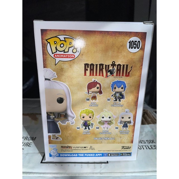 Funko Pop! Fairytail - Mirajane Strauss (#1050) - Picture 7 of 13